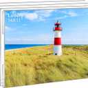 11x14 Acrylic Picture Frames Set of 4, Clear Photo Frame for Wall with Tape, Clear Picture Photo Frames 11x14 for Home, School, Office - Horizontal