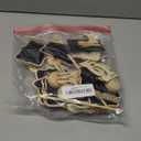 LotFancy 20 Pack Mini Chalkboard Signs with Support Easels and 10 Extra Stickers, Food Labels for Party Buffet Table, Weddings, Table Numbers, Message Board and Event Decorations