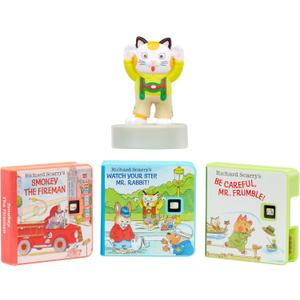 Little Tikes Story Dream Machine Richard Scarry Busytown Story Collection, Storytime, Random House Childrens Learning Books, Audio Play Character, Toy Gift for Toddlers, Kids Girls Boys Ages 3+