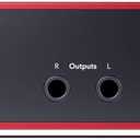 Focusrite Scarlett Solo 4th Gen USB Audio Interface, for the Guitarist, Vocalist, or Producer: High-Fidelity, Studio Quality Recording, and All the Software You Need to Record