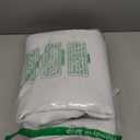 BGment White Blackout Curtains 63 Inch Long - Black Out Curtains for Bedroom Thermal Insulated Curtains for Winter Grommet Total Room Darkening Window Drapes, 2 Panels, 42 x 63 Inch