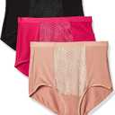 Warner's Women's Blissful Benefits By Warner's Tummy Smoothing Brief Panties Multipack