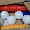 Little Tikes T-Ball Set, Red, 5 Balls, for Toddlers Ages 18+ Months