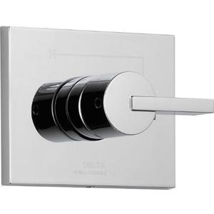 Delta Faucet Vero 14 Series Single-Function Shower Handle Valve Trim Kit, Chrome T14053 (Valve Not Included) 3.00 x 7.00 x 3.00 inches 