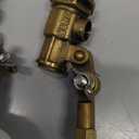 2-Pack Brass Water Float Valve with Adjustable Arm, 1/2 Inch, with 3 Waterproof Tape Accessories - Ideal for Fountains, Pools, Aquariums, Troughs, Tanks, Ponds - Automatic Water Level Control