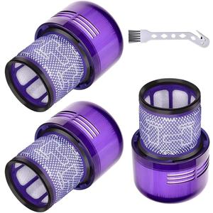 Vacuum Filters Replacement Parts Compatible with Dyson V11 Torque Drive V11 Animal V15 Detect Cordless Vacuum, Compare to Part 970013-02 (3 Pack)
