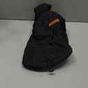 Dog Puffer Jacket for Small & Medium Dogs, Waterproof Windproof Warm Dog Winter Coat, Lightweight Cold Weather Pet Vest with Leash Hole and Adjustable Fit, Black, M (M: 1015 lbs)