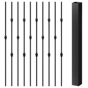 Sidasu Baluster 10-Pack 44-Inch Single and Double Knuckle Set