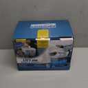 Steam Cleaner, 6-Level Adjustable, 10s Heat-Up, 1200ML Large Tank, 2500W Portable Steamer for Cleaning with Multi-Surface Accessories, Handheld Steam Cleaner for Home & Car, Dirt, Grease, Grout,Tile (Gray)