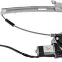 Dorman 751-712 Rear Driver Side Power Window Regulator and Motor Assembly Compatible with Select Ford / Mazda / Mercury Models
