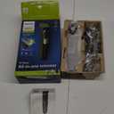 Norelco Philips Multi Groomer - 13 Piece Mens Grooming Kit for Beard, face, Nose, and Ear Hair Trimmer and Hair Clipper - NO Blade Oil Needed, MG3740/40 (Black)