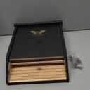 BIGBATBOX - Bat House for Outdoors - Clean Your Backyard from Mosquitoes - Wooden Bat House Kit - with Our Proven Bat Box Design