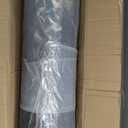 Gisafai 16 Gauge Galvanized Welded Wire Fence 4 ft x 100 ft PVC Coated Hardware Cloth, 2.36" x 2.36" Mesh, Heavy Duty Garden Fencing Roll for Chicken, Dog Yard, Deer Cattle & Animal Protection(Black)