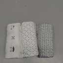 3-Pack Organic Baby Swaddle Sleep Sacks - Swaddles for Newborns, Infant 3-6 Months, Baby Girls, Boys, Soft & Snug Newborn Sleep Sack, Nursery Swaddling Blankets (Nordic, L)