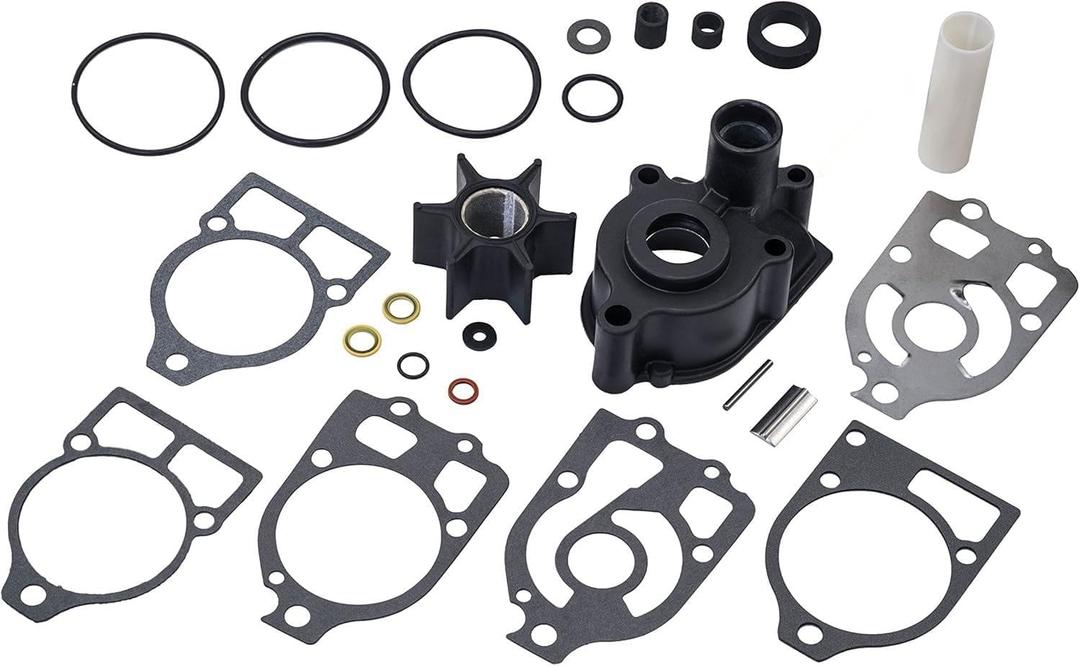 96148Q8 Water Pump Impeller Repair Kit for Mercury Mariner Alpha One Replacement 46-96148A8 46-96148Q8 46-96148T8, 18-3217