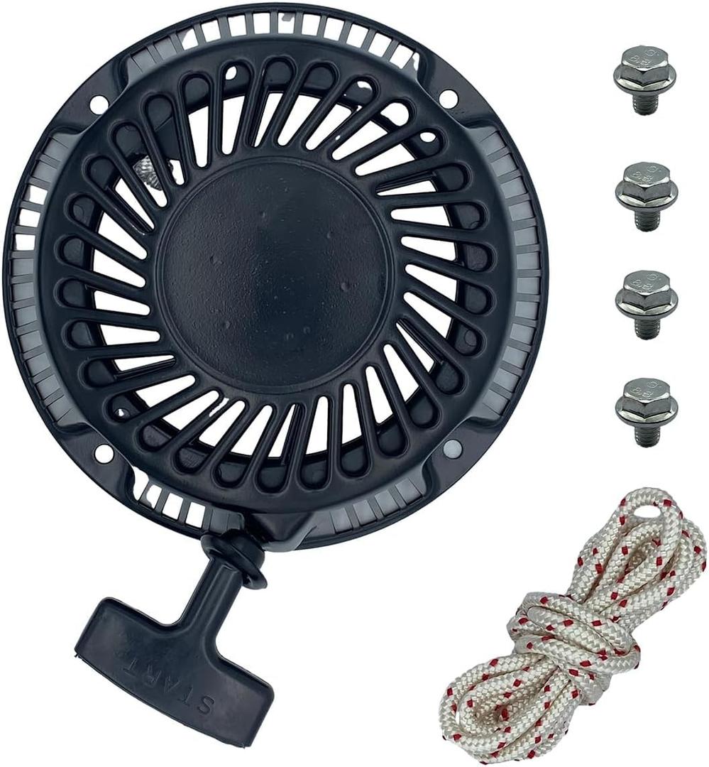 Anxingo 808087 Recoil Pull Starter Replacement for Craftsman MTD Cub Cadet Replacement for B S Toro 492194 808087 692102 Starter Rewind