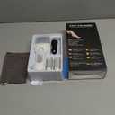 Electric Callus Remover for feet - FSA Eligible - Portable Rechargeable Electric Foot Files with 3 Heads - Pedicure Kit for Dry Dead Hard Cracked Skin (1 Count (Pack of 1))