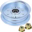 GELASKA 756-05034a Idler Pulley Replaces John Deere GY22082, GY20629, GY20110, AUC17621, 756-05034 for John Deere L110, L120, L130, D110, D130, D140, D150, LA105, LA145, LA150, LA155 Tractors