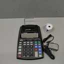 CATIGA New & Upgraded 2025 Printing Calculator Adding Machine 10 Key, Desktop Home Office Calculator with Paper Roll Print Out, Accounting Business Finance (1) Black Pro)