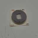 Frost King P D-Section Rubber Self-Stick Weatherseal Tape, 5/16" W, 1/4" T, 17 ft L, Grey