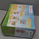 Hamiledyi Portable Hamster Cage 2 Layers Dwarf Hamster Habitat Small Animal Travel Cage with Exercise Wheel Hamster Enclosure Mouse Cage for Hamsters Mice Gerbils or Other Tiny Pets (Blue)