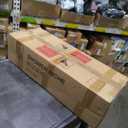 SUPERFLO 3 Gallon Bathroom Trash Can Tilt Out Trash Bin Cabinet, Hidden Trash Can Cabinet Recessed Wall Mounted Stainless Steel with Toilet Paper Holder for Bathroom/Bedroom/Office Renovation, Black