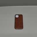 LOHASIC for iPhone 14 Leather Case Compatible with Magsafe, Slim Luxury PU Non-Slip Grip Rugged Bumper Shockproof Full Body Protective Cover Men Women Phone Cases for iPhone 14 5G 6.1" (2022) - Brown