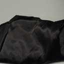 Satin Pillowcase for Zelimun Cervical Pillow, Ergonomic Case, Smooth & Soft Pillowcase, Black Pillow Cover with Zipper