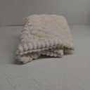 Couch Cover for Dogs Fuzzy Sofa Covers for Pet, Geometric Jacquard Coral Pet-Friendly Washable Non-Slip Sofas Slipcover Cushion Protector Pets Mat Dog Bed Mats (27.6" x 82.7", Beige)