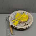 Sourdough Starter Kit, 9" Round 1KG Wood Pulp Banneton Bread Proofing Baskets Set, Sourdough Bread Baking Supplies Making Tools with Dough Scraper, Whisk, Bread Lame, Recipe