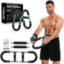 Twister Arm Trainer, Adjustable Chest Workout Equipment for Men & Women, Home Gym Strength Trainer, Muscle Builder & Strength Training for Arms, Chest