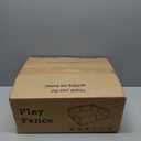 Large Baby Playpen 79x79 Inch, Playpens for Babies and Toddlers, Indoor & Outdoor Extra Large Kids Activity Center, Baby Play Yard with Zipper Gates. (Grey)