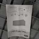 Keter Westwood 150 Gallon Resin Large Outdoor Storage Box for Patio Furniture, Outdoor Cushions, Garden Tools and Pool Floats, Light Grey