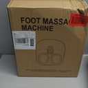 Foot Massager Machine with Heat, Upgrade 6 Airbags 29 Nodes Deep Rolling, Compression, Ankle Kneading, Shiatsu Foot Massager for Neuropathy Plantar Fasciitis, Gifts for Men Women Fits Up to 13" (15.35in)