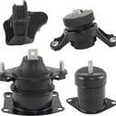 GXYWADY 4PCS Engine Motor Trans Mount Set Replacement for 2009-2014 Acura TL 3.5L 3.7L for Auto A4572 A4561