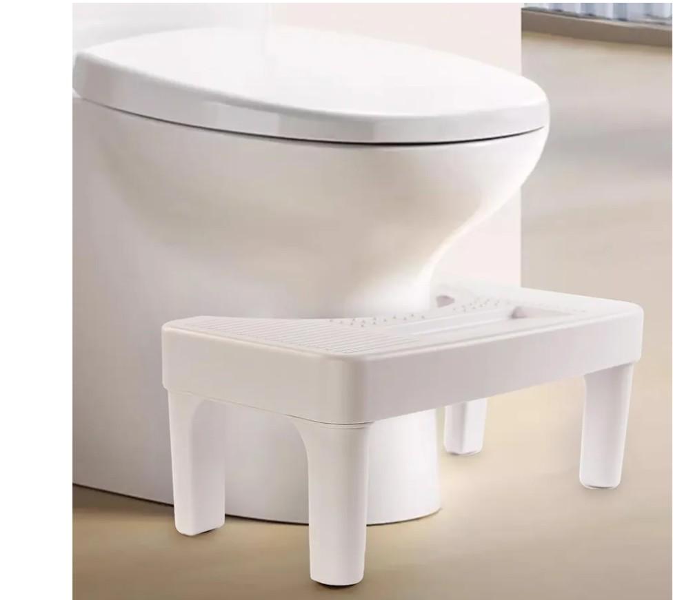 Toilet Stool for Bathroom,Non-Slip Potty Stool for Pooping,Toilet Step Stool for Adults/Seniors/Kids
Amazon's Choice