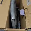 Back Massager, Rolling Up and Down Back Massager with Heat, Back Massage 4D Kneading for Pain Relief Deep Tissue, Ultrathin Shoulder Massager Mother's Day Gifts for Women Men Parents, Grey