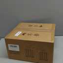 Modern 2 Light Crystal Vanity Light, Plating Black Vertical Bathroom Light Fixture Over Mirror for Dressing Table Sink, Compatible with Dimmable Bulbs (Bulbs Not Included)