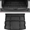 Rear Hatch Trunk Hidden Storage Box Compatible with 2019-2025 Toyota RAV4 (Not Fit RAV4 Prime) Insert Cargo Organizer Storage