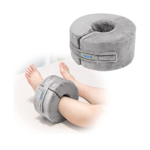 Zelen Foot Elevation Pillow Ankle Wedge Heel Elevator Cushion Foot Support Pillow Medical Ankle Cushion for Foot Pressure Bed Sore Ulcer Sleeping Leg Rest Elevated Support Foam (Medium, 1 PCS)