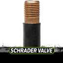 Slime Extra Strong Self-Sealing Inner Bike Tube for Bicycle Tires w/Slime Sealant Inside & Fibro-Seal Technology (16" x 1.8"-2.3")