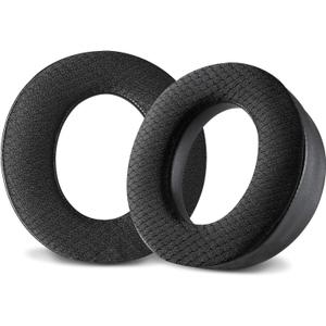 AHG Accessory House Global Upgraded Replacement Pulse 3D Cooling Gel Ear Cushions Pads Compatible with Sony PS5 Pulse 3D Headset (Black). Easy DIY Fit/Cooling Gel/High-Density Foam