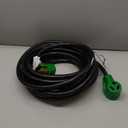 Gerguirry 15 Ft 3 Prong Dryer Extension Cord, 30 Amp NEMA 10-30P to 10-30R, for Dryer/RV/EV Charging, 250V 10-Gauge, Weatherproof & ETL Listed