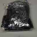 44th Black & Silver Birthday Party Decorations for 44, Happy Birthday Banner, Number Balloons