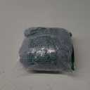 Oudain 3 Pcs Round Halloween Tablecloth 84 Inch Plastic Spider Web Tablecloth Disposable Cobweb Halloween Round Table Cover for Birthday Party Dining Table Decorations Supplies (Black)