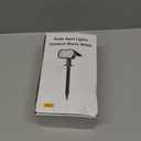 Solar Spot Lights Outdoor Waterproof IP65,4 Pack,2CCT(3000K/6500K),4 Lighting Modes Selectable, Solar Powered Yard Garden Solar Spot Lights for Outside Landscape Auto On/Off