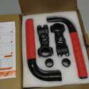 Telescoping Poiner Stick for Classroom Teacher Kids Reading, Dumero Retractable Pointer with Stylus for Touchscreens, Extendable Presentation Pointers, Classroom Must Have Supplies Essentials, 2 Pack