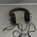 AC01 Headphones Wired Over Ear, Corded Stereo Headsets with Microphone Volume Control for Adults Teens Kids 3.5mm for Cellphones, Tablets, Laptop, Chromebook (Black Grey)