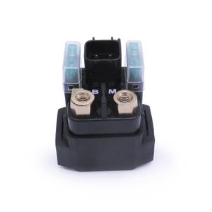 Starter Solenoid Relay 31800-21E20 31800-06G00 31800-47E00 for Suzuki SV650 SV1000 DL1000 DL650 / 2GB-81940-00 for Yamaha YZ250FX YZ450FX WR450F YZ250F YZ450F Motorcycle, 12 Volt