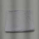 AUHEGN Women's Basic Adjustable Spaghetti Strap Cami Slip Mini Dress (White)